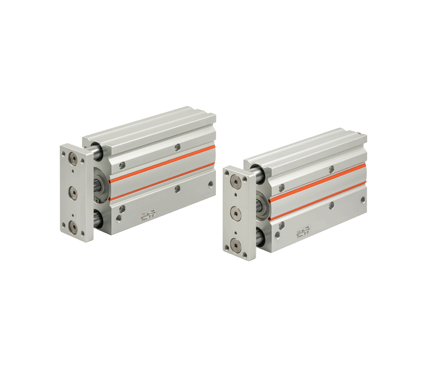 Compact guided cylinders Series Multifix ø50 and ø63