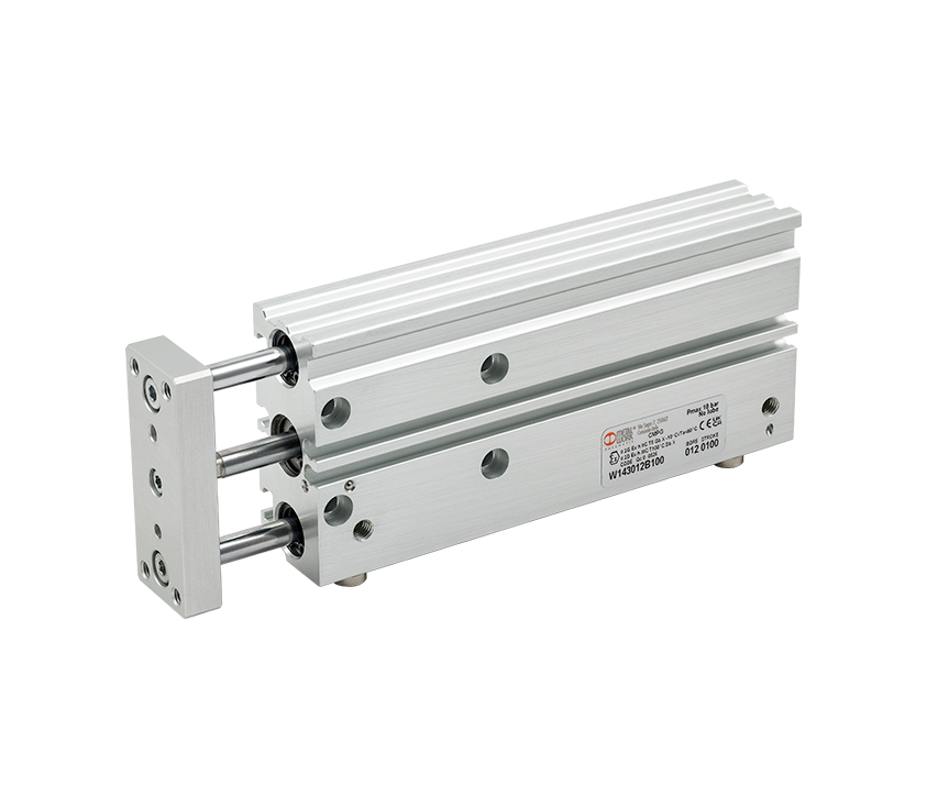 Cilindro Compatto Guidato Serie Multifix Ø12